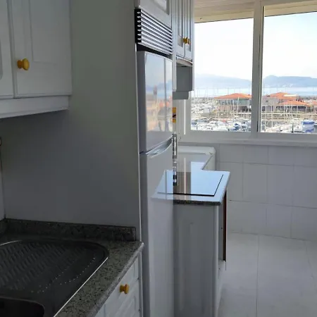 Ferienwohnung Balcon Al Mar Sanxenxo Exterior foto